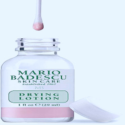 Amazon.com: Mario Badescu Drying Lotion for All Skin Types| Blemish Spot  Treatment with Salicylic Acid and Sulfur | Dries Surface Blemishes | 1 Fl  Oz : Beauty & Personal Care